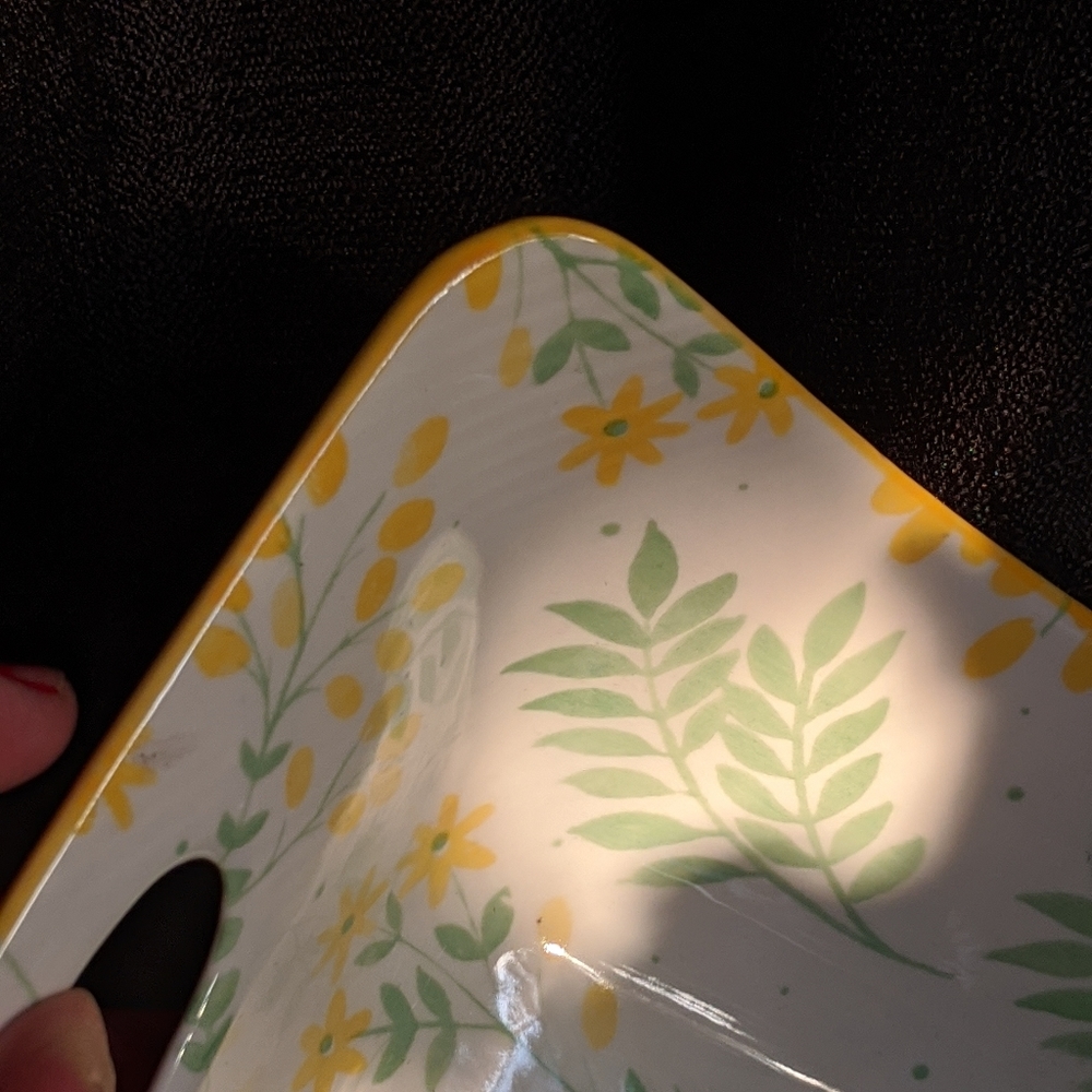 Brand New When in Spring Serving Platter - Picture 2 of 5